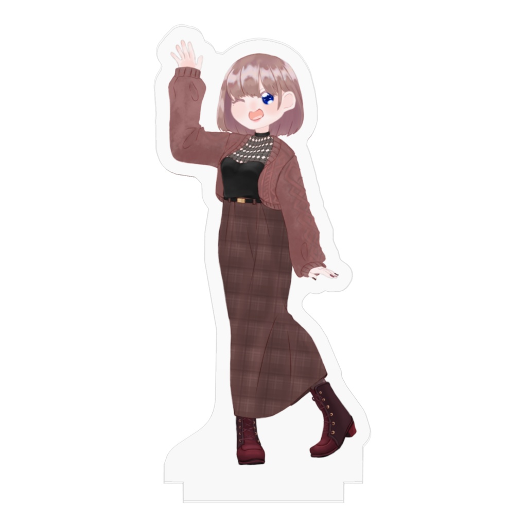 3Dお披露目記念初めてのグッズ✨アクリルスタンド