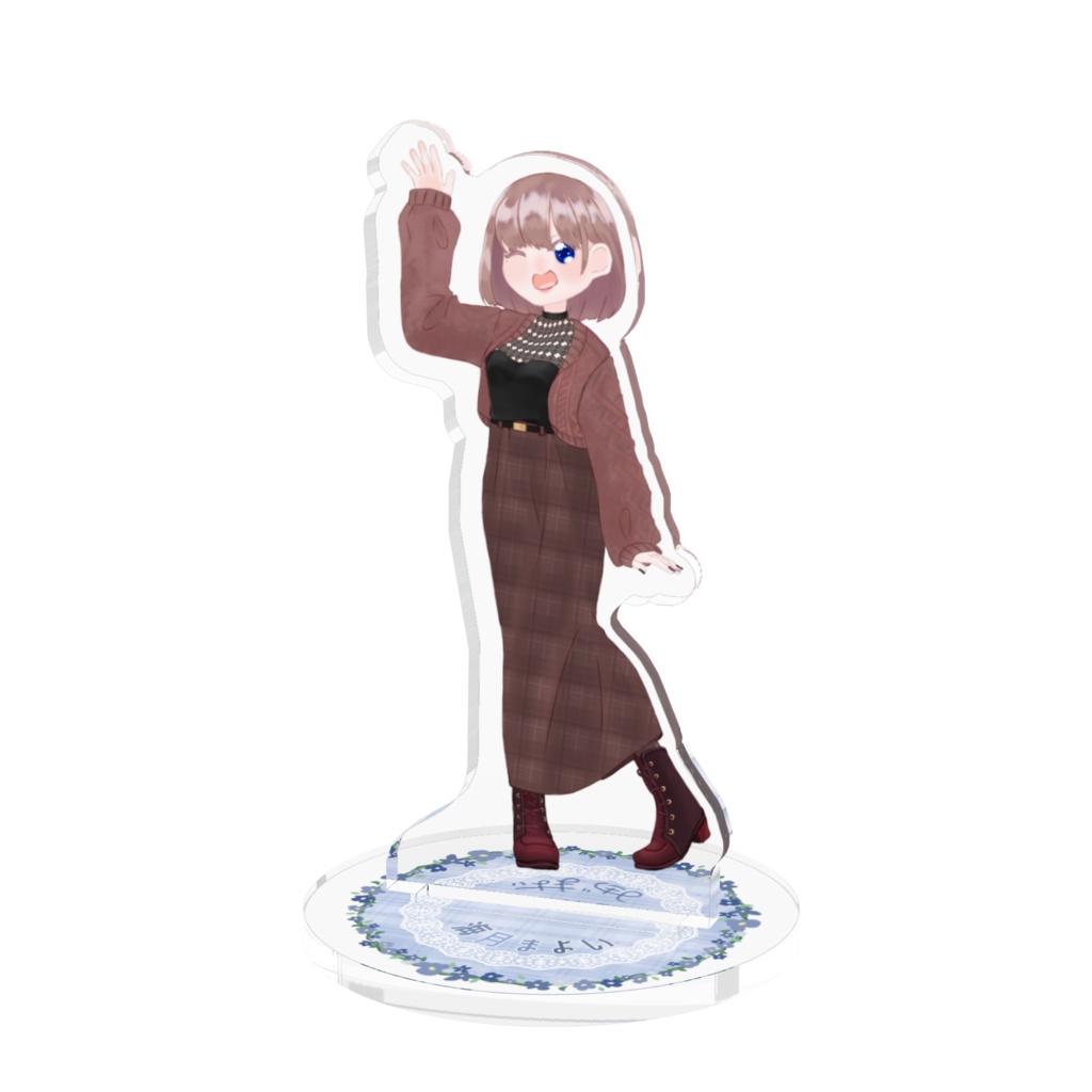 3Dお披露目記念初めてのグッズ✨アクリルスタンド
