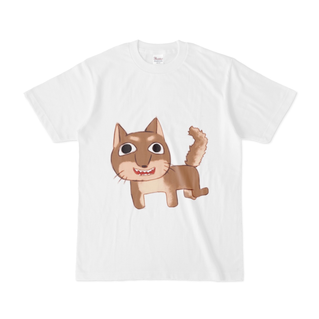かわいいわんちゃんTシャツ