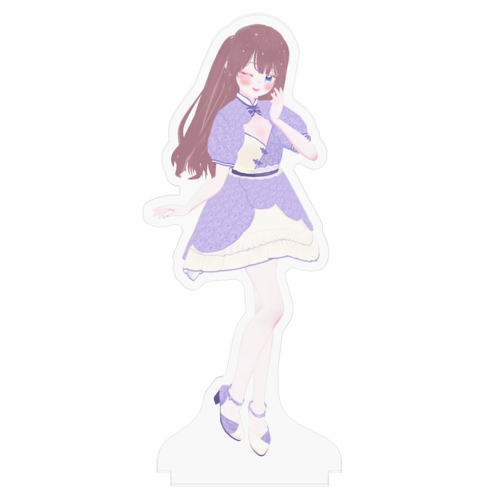 6周年記念チャイナロリータアクリルスタンドミニ