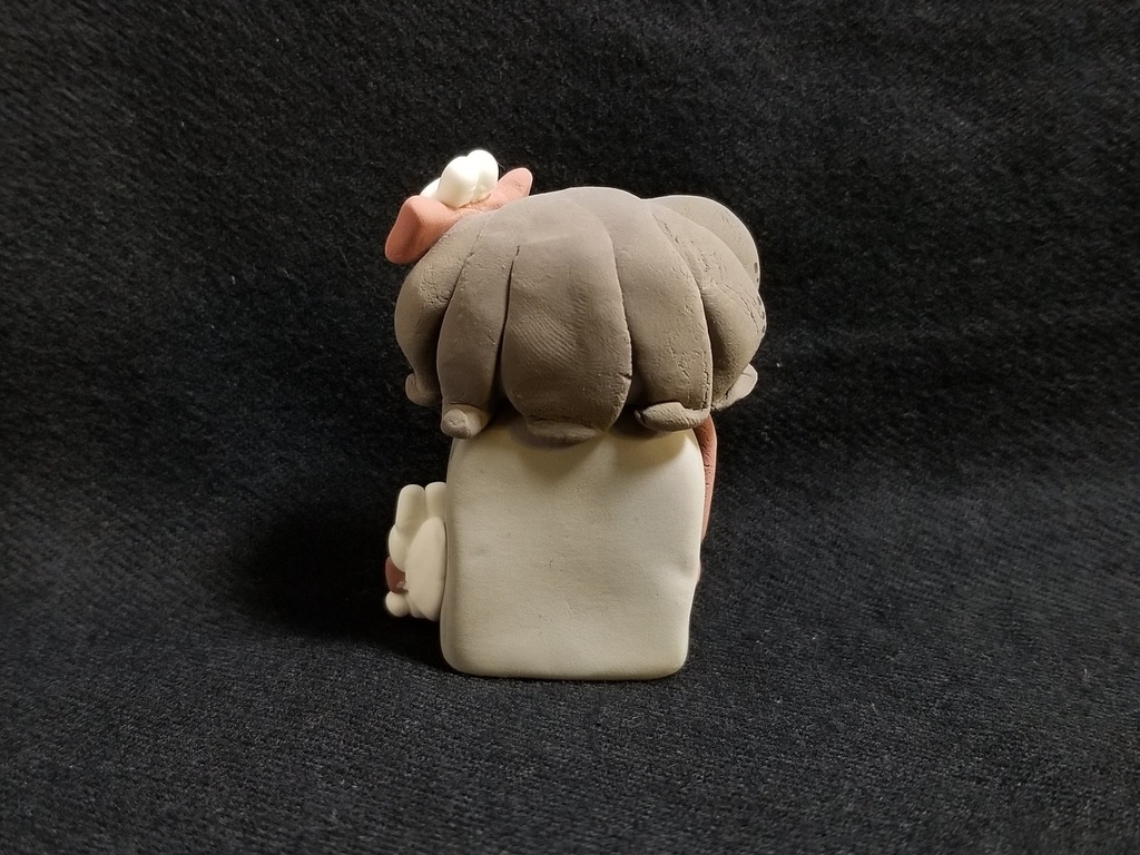 一点もの 手作り粘土フィギュア – コレクター向けアート作品