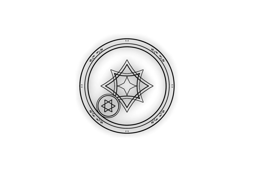 【無料】シンプル魔法陣／全12種