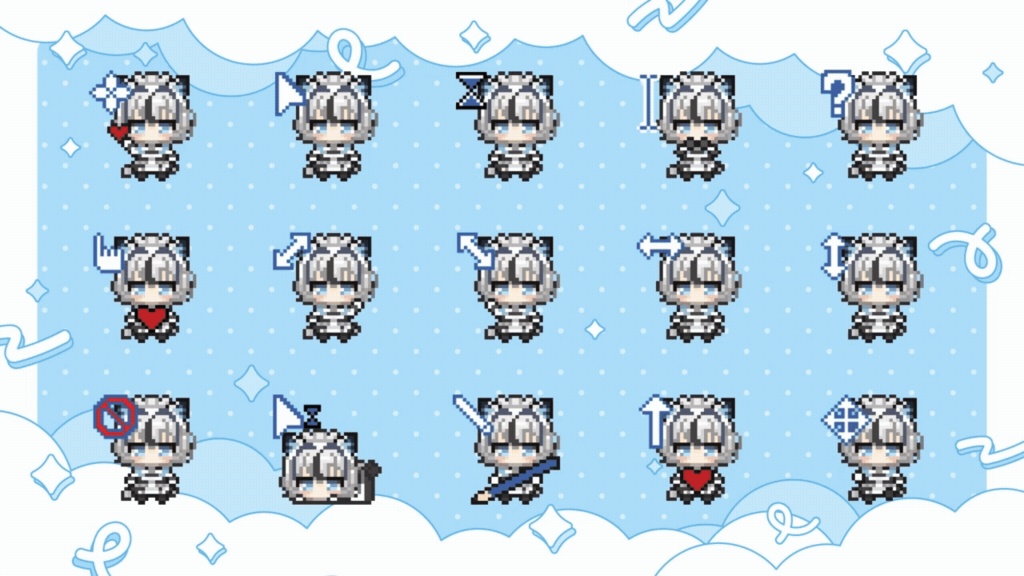 【白狼ルフ誕生日記念】諜報員さんへプレゼントだよ🐺💙【FCではアサシンも…⁉】