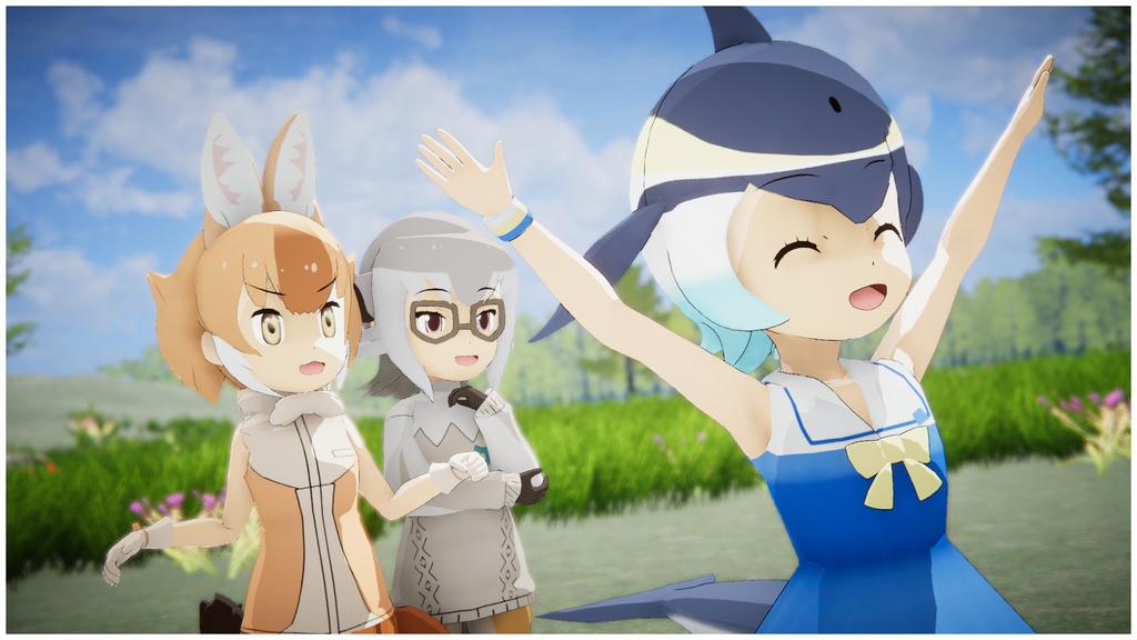 けもフレふぉとぐらふ