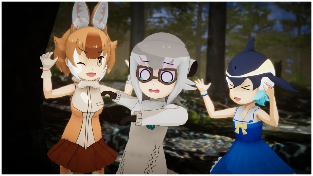 けもフレふぉとぐらふ