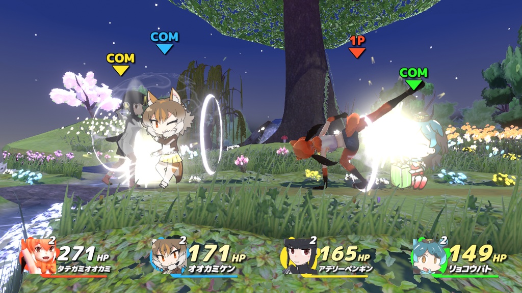 けもフレバトル ver1.3.0b windows版