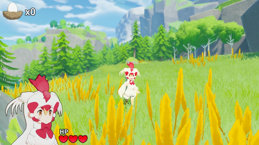 ニワトリちゃんのアクションゲーム!パッケージ版