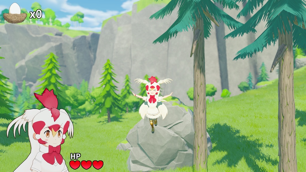 ニワトリちゃんのアクションゲーム!パッケージ版