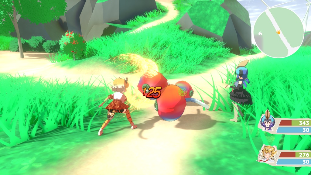 けものフレンズハビタブルワールド 1章 ver0.1.1