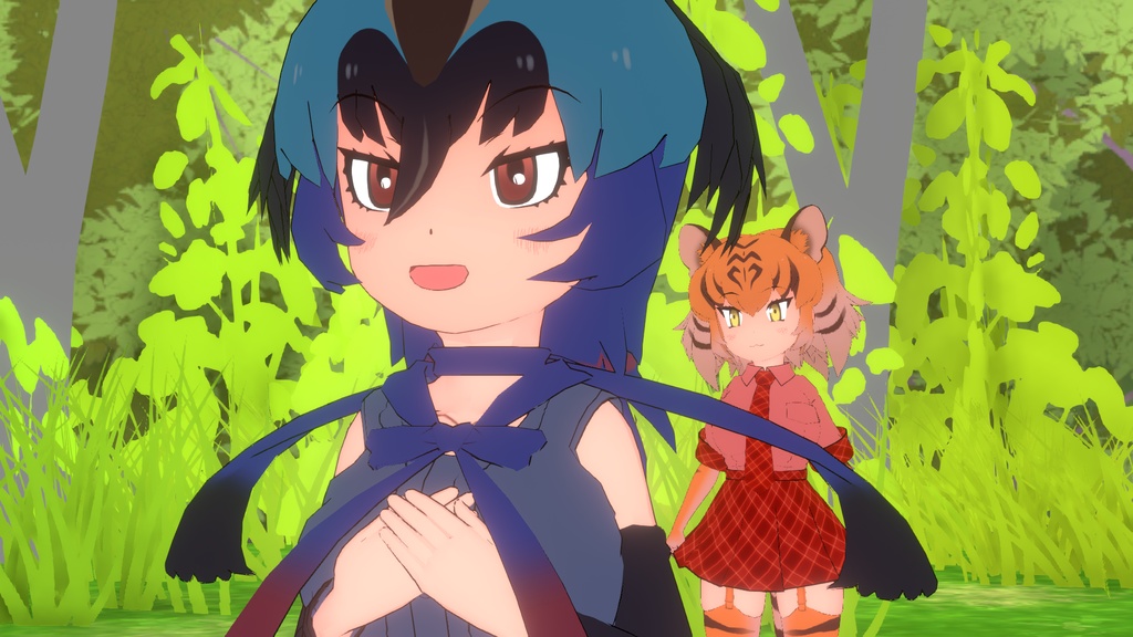 けものフレンズハビタブルワールド 1章 ver0.1.1