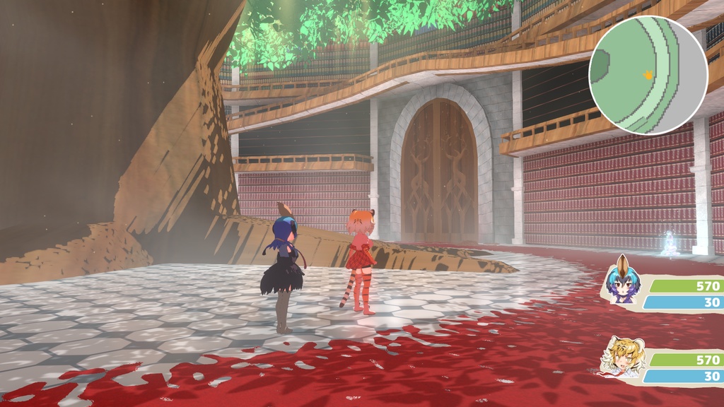 けものフレンズハビタブルワールド 1章 ver0.1.1