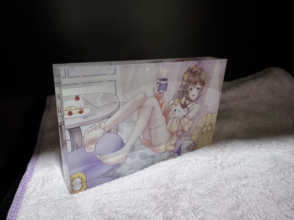 【超限定販売】Vtuberデビュー1周年記念アクリルブロック