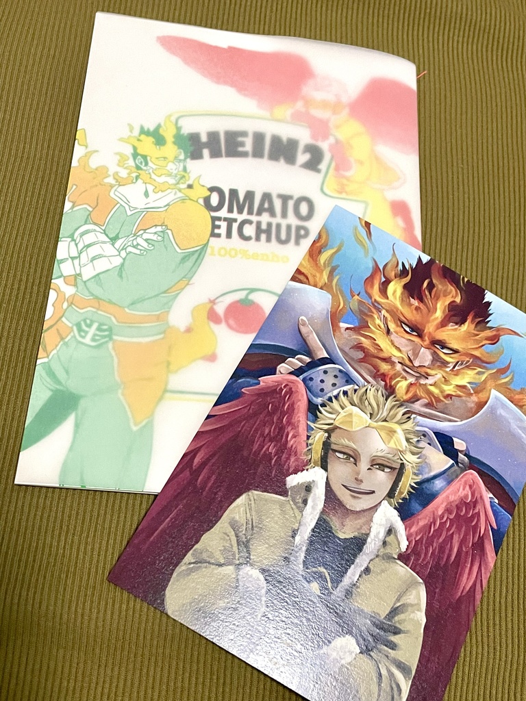 HEIN2〈炎ホ-ケチャマス本〉通頒③