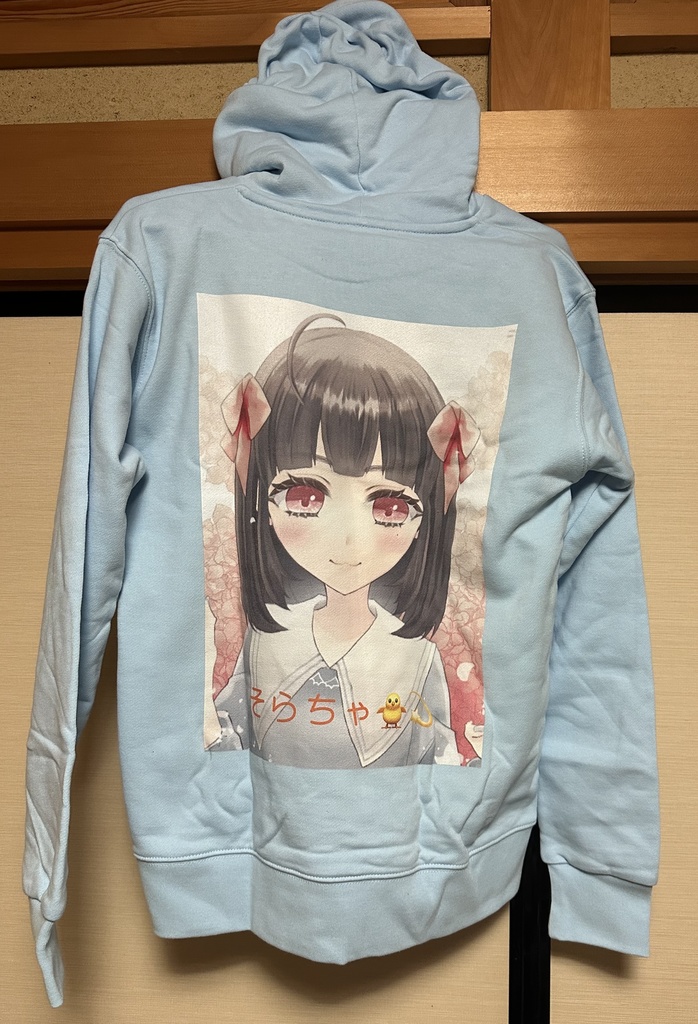 そらちゃ🐥💫パーカー