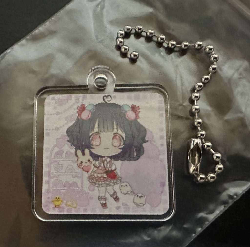 ちびちゃ🐥💫アクキー（40mm）