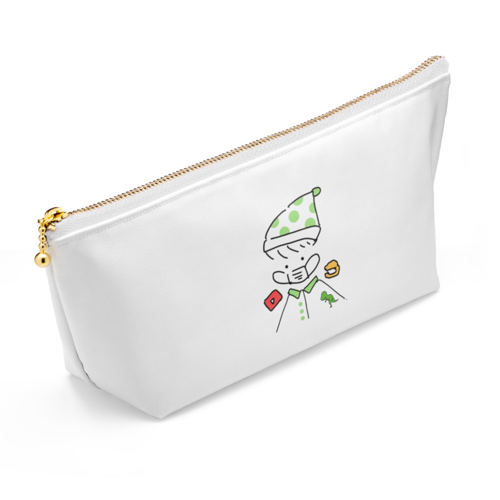 きみのかれファングッズ•ポーチ