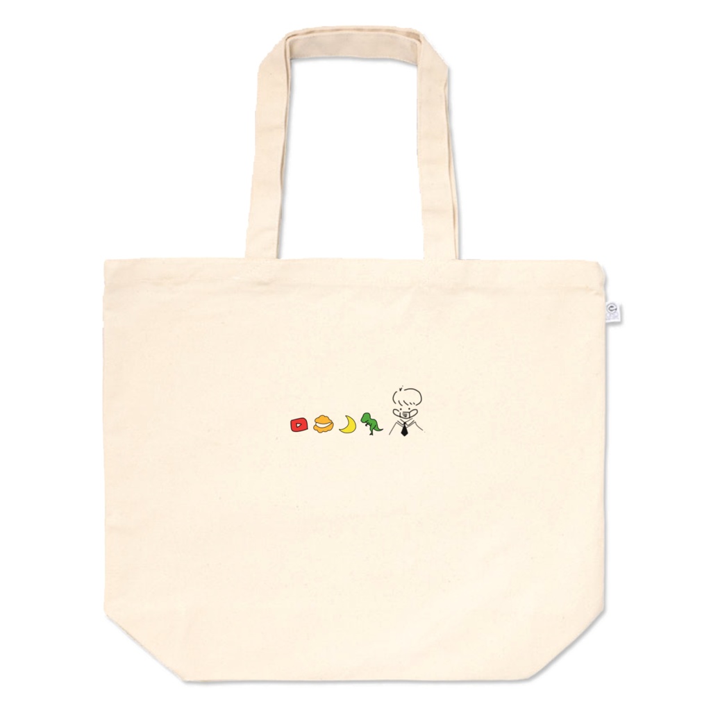 きみのかれファングッズ•トートバックM/L