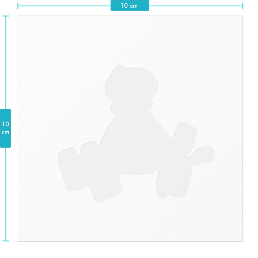 きみのかれファングッズ•おやすみの日ステッカー