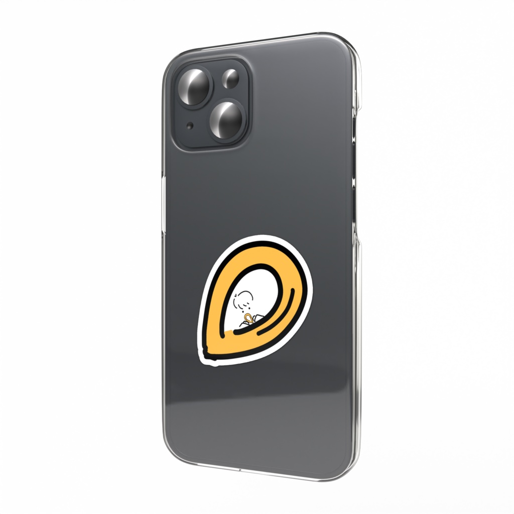 きみのかれファングッズ•スマホステッカー🍩