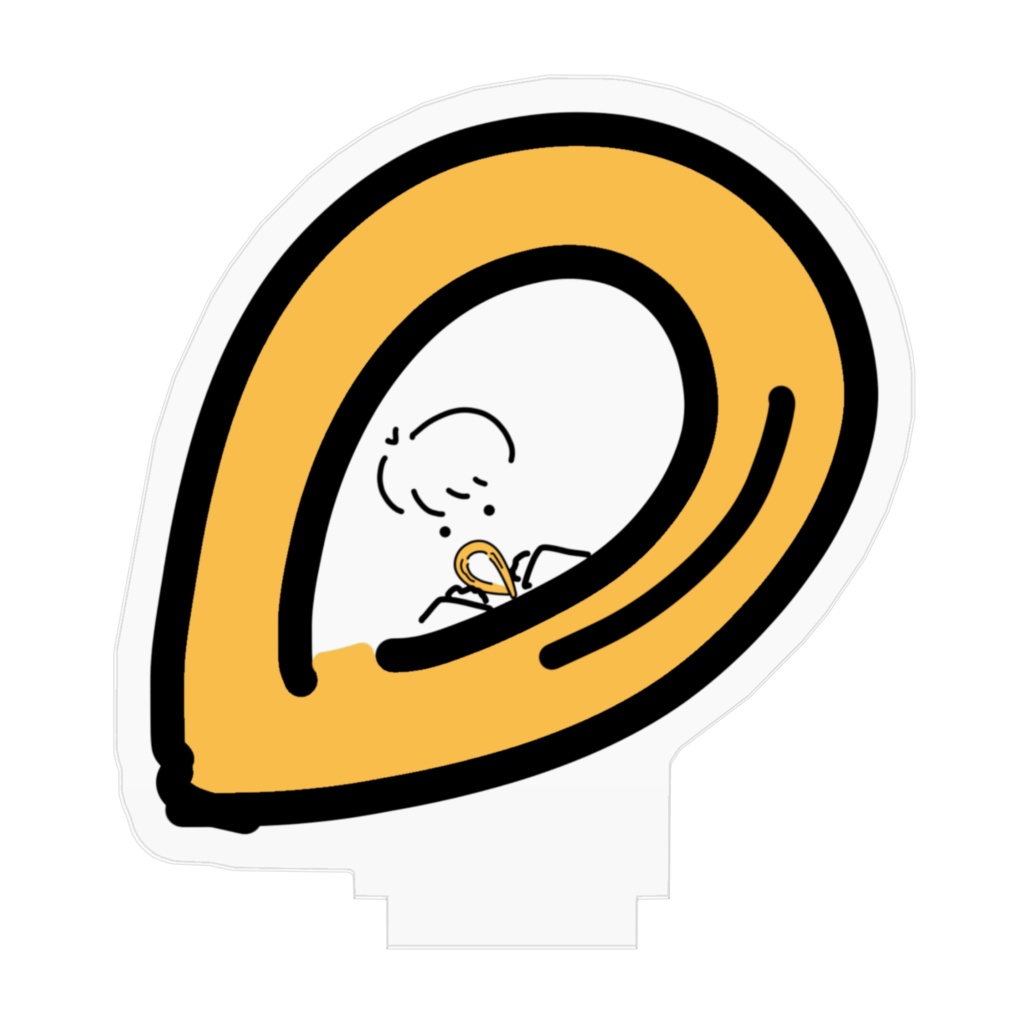 きみのかれファングッズ•アクリルフィギュア🍩