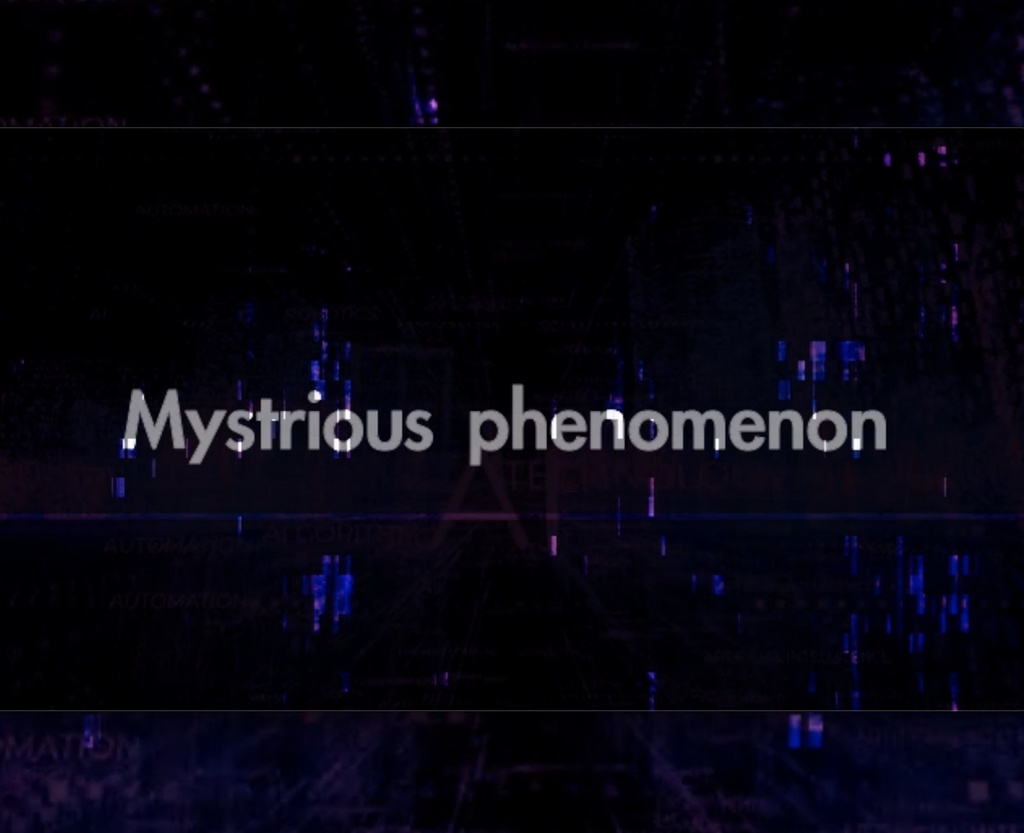 【フリーBGM】 不思議系 サイエンス「不思議な現象（Mysterious Phenomenon）」
