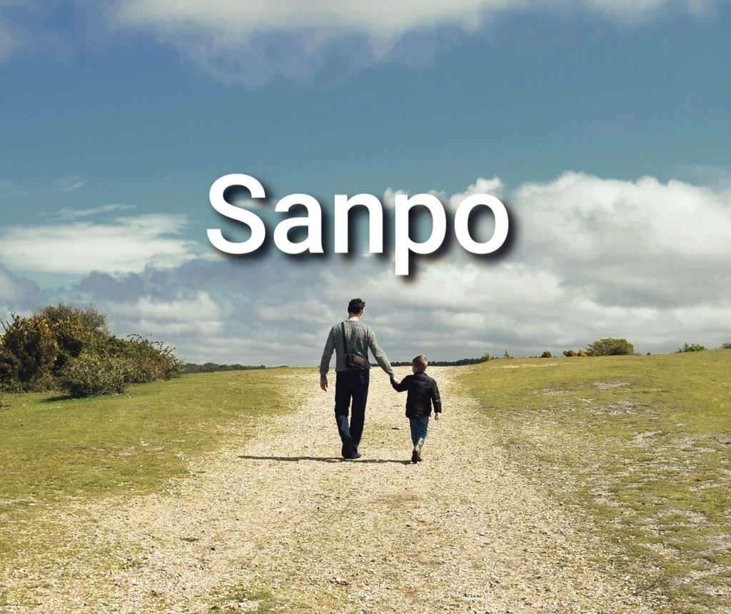 【フリーBGM】 たのしい　映画風「Sanpo」