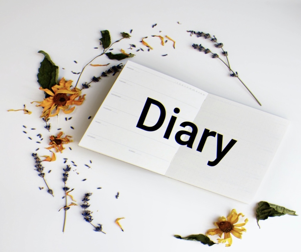 【フリーBGM】かわいい　ファンタジー　日常系　「Diary」