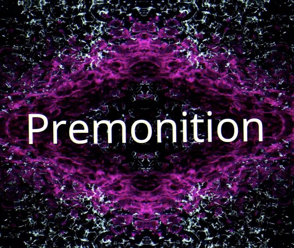 【フリーBGM】サスペンス　緊迫　アンビエント　ミニマル　「Premonition」