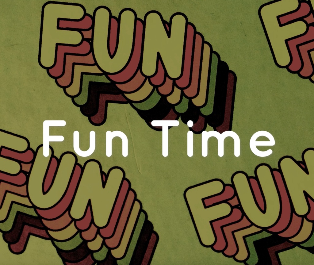 【フリーBGM】たのしい　かわいい　ハッピー　vlog 　「Fun Time」