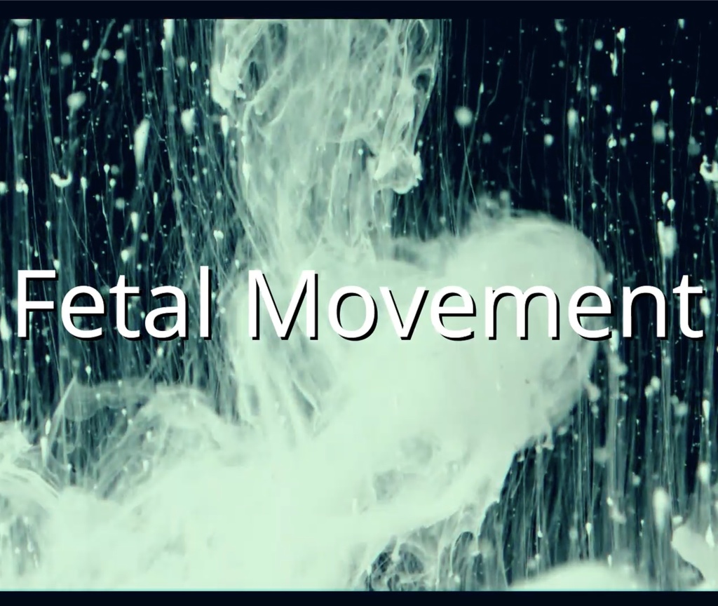 【フリーBGM】神秘的　アンビエント　vlog 「胎動（Fetal Movement）」