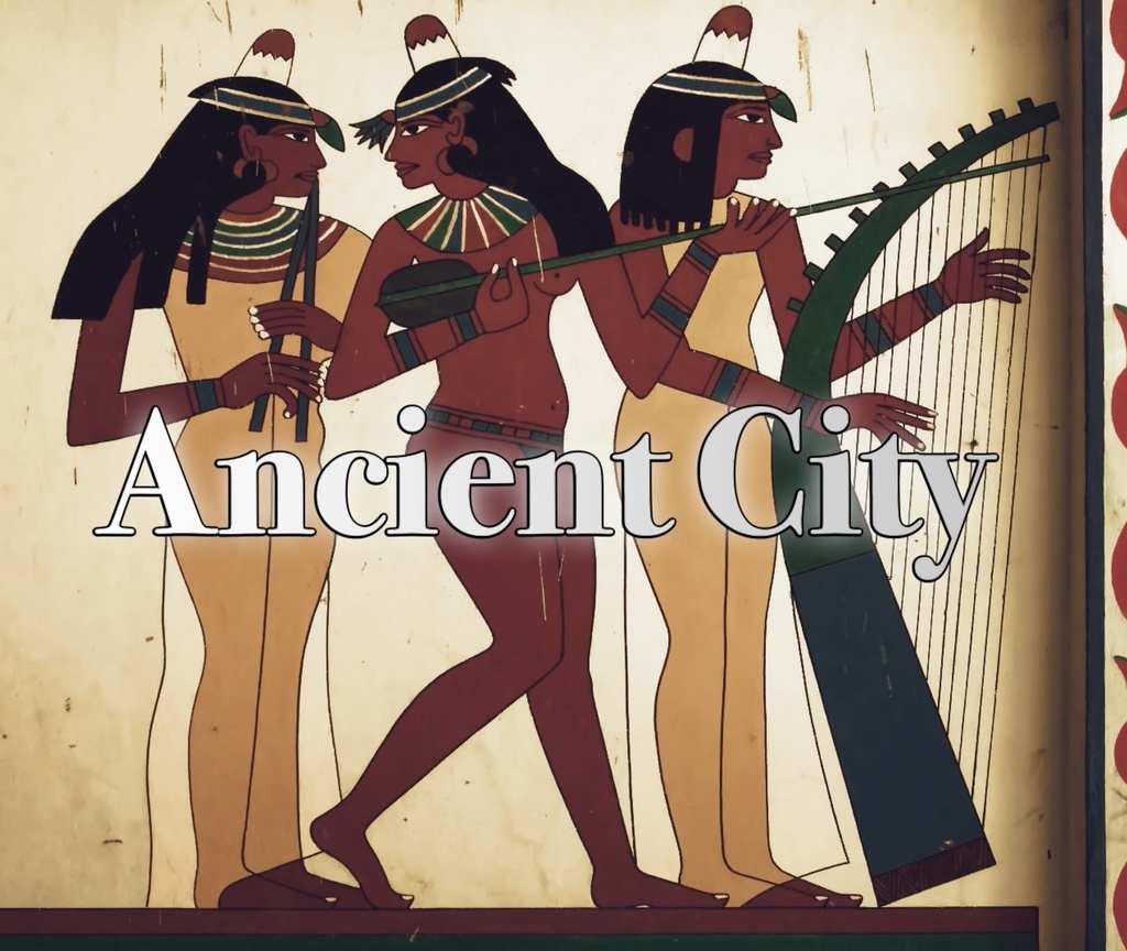 【フリーBGM】古代　遺跡　ファンタジー 「Ancient City」