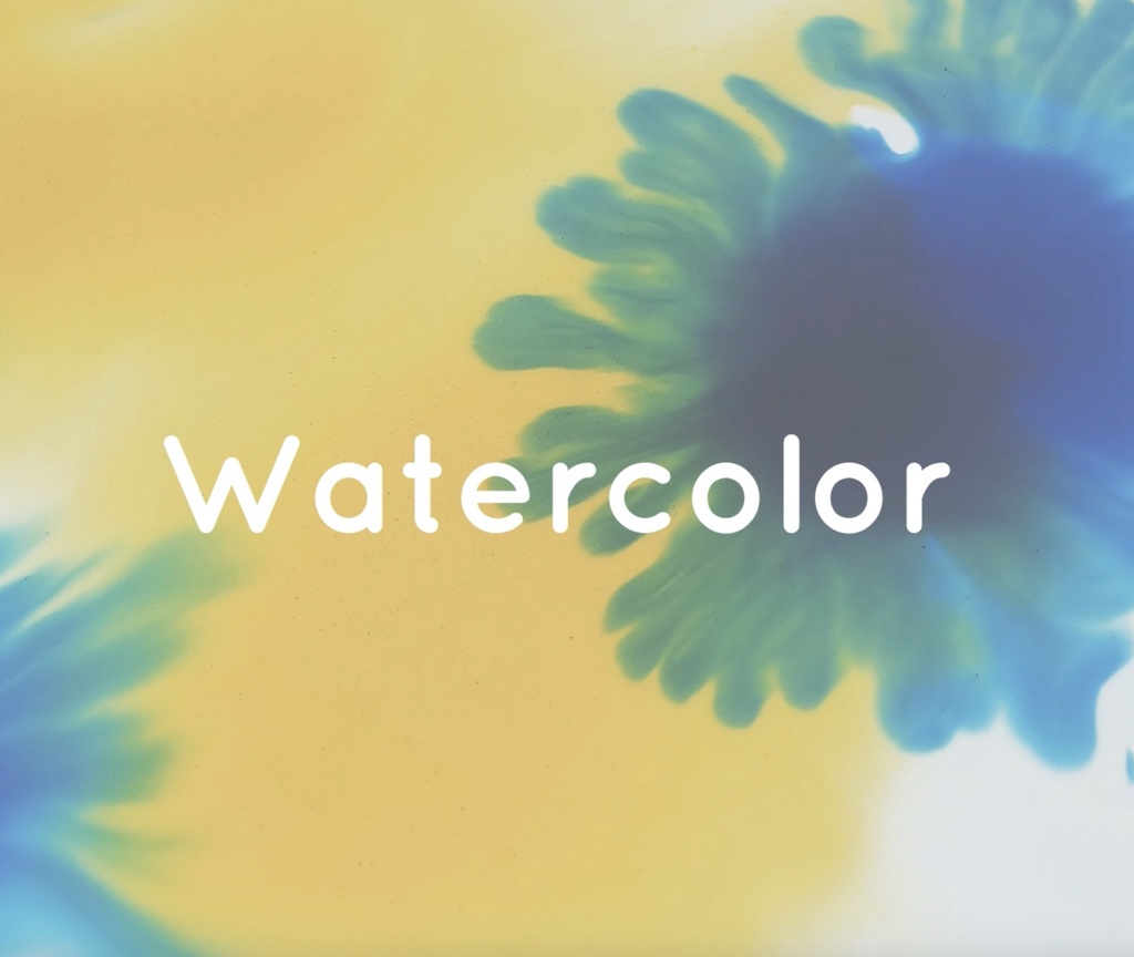 【フリーBGM】日常　優しい　おしゃれ　vlog 「Watercolor」