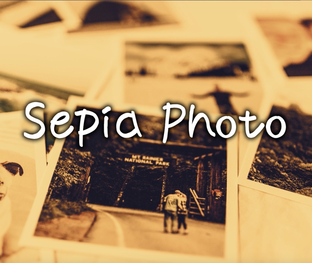 【フリーBGM】懐かしい 切ない ジャズ風 vlog「Sepia Photo」