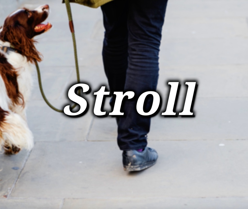 【フリーBGM】散歩　日常　かわいい　vlog　「Stroll」
