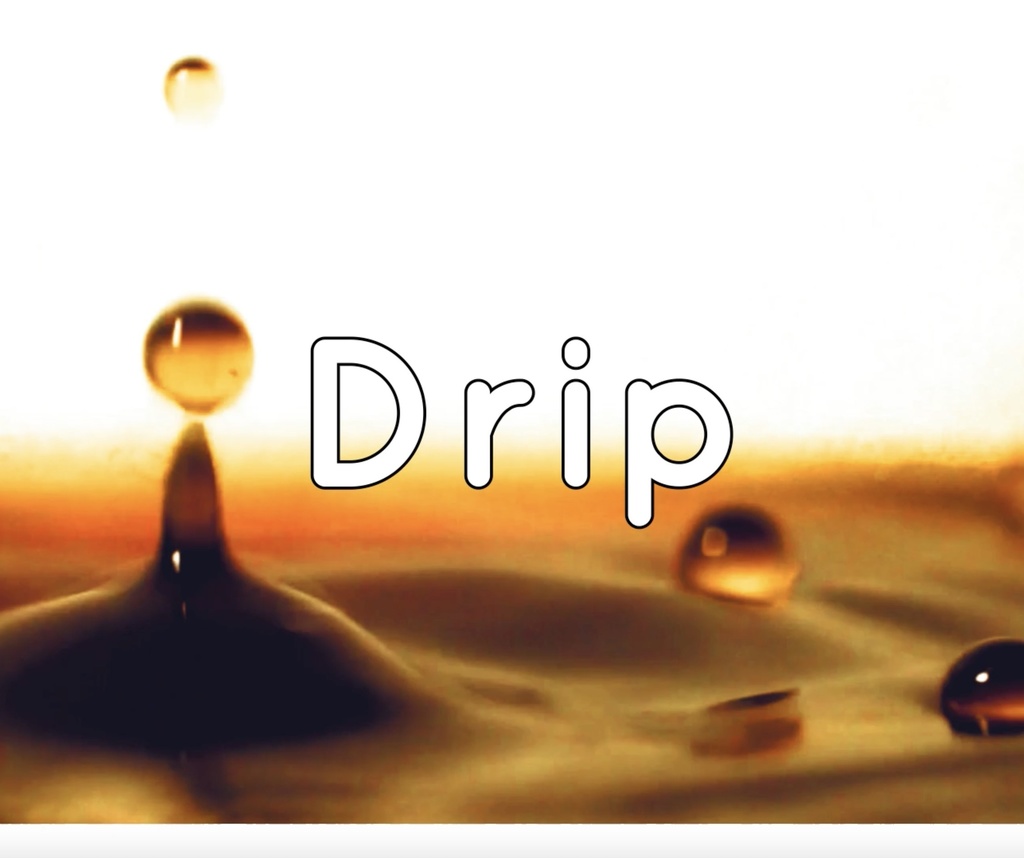 【フリーBGM】水　かわいい　ファンタジー　日常　vlog　「Drip」