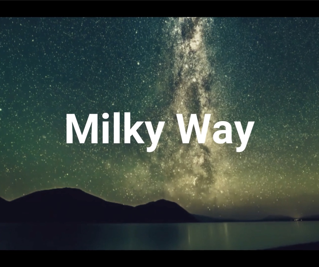 【フリーBGM】星空 アンビエント ヒーリング vlog 「Milky Way」