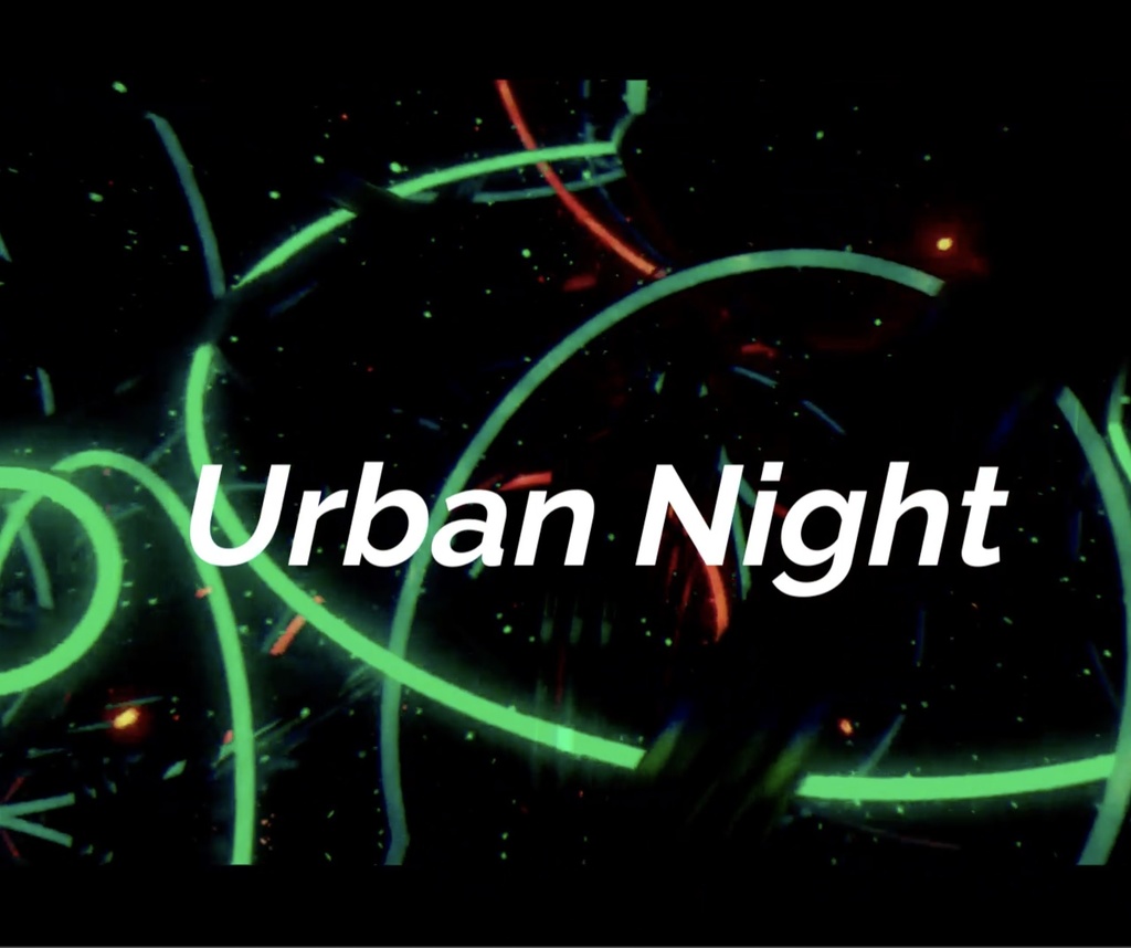 【フリーBGM】疾走感　ピアノ　アクション　ドラムンベース 「Urban Night」