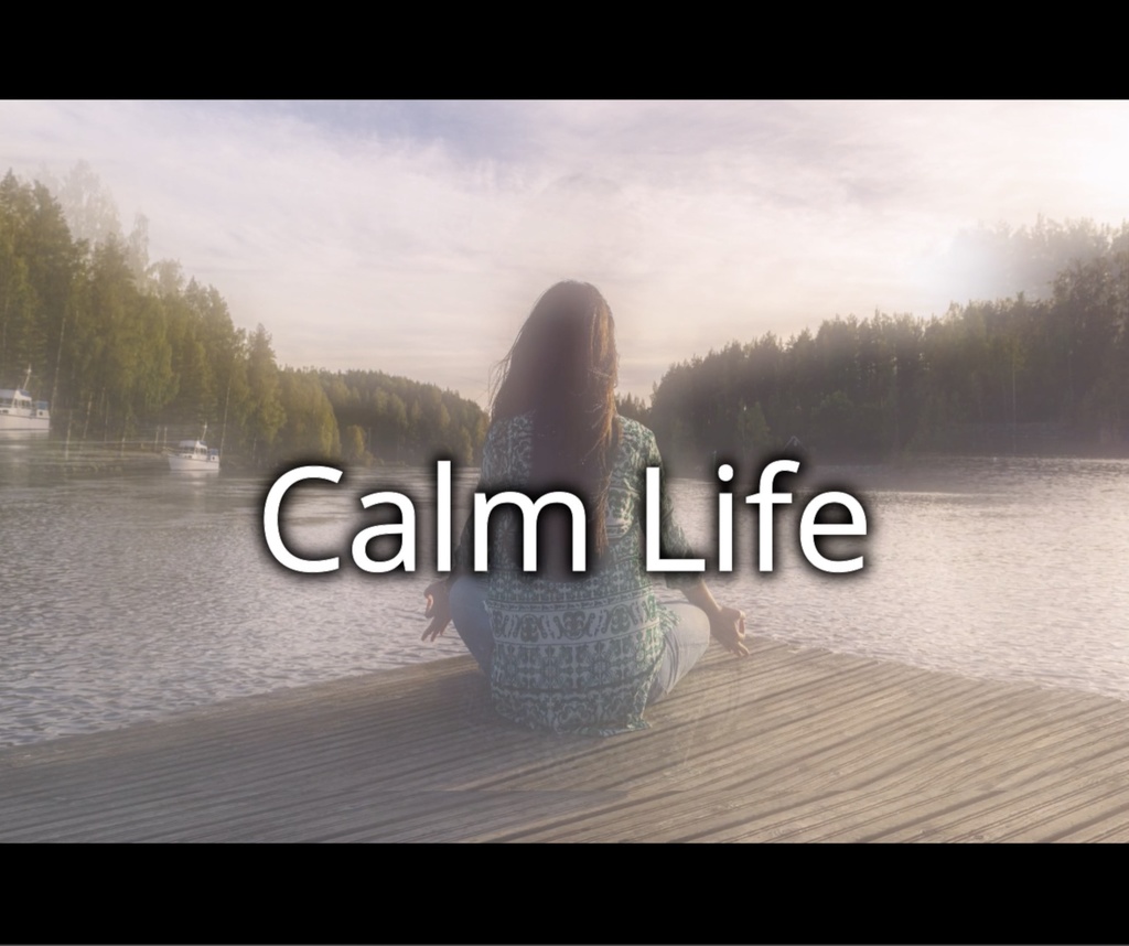 【フリーBGM】日常　リラックス 　穏やか　ファンタジー　vlog「Calm Life」
