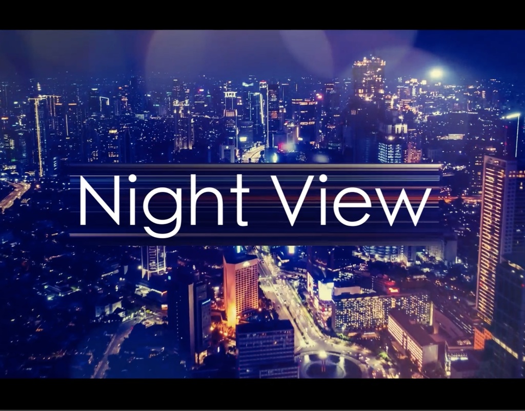 【フリーBGM】夜景 リラックス チル R&B vlog「Night View」