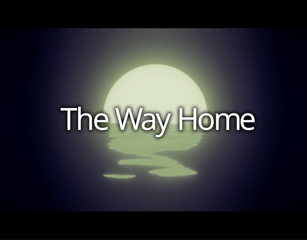 【フリーBGM】夕日　声　ボイス　切ない　vlog「The Way Home」