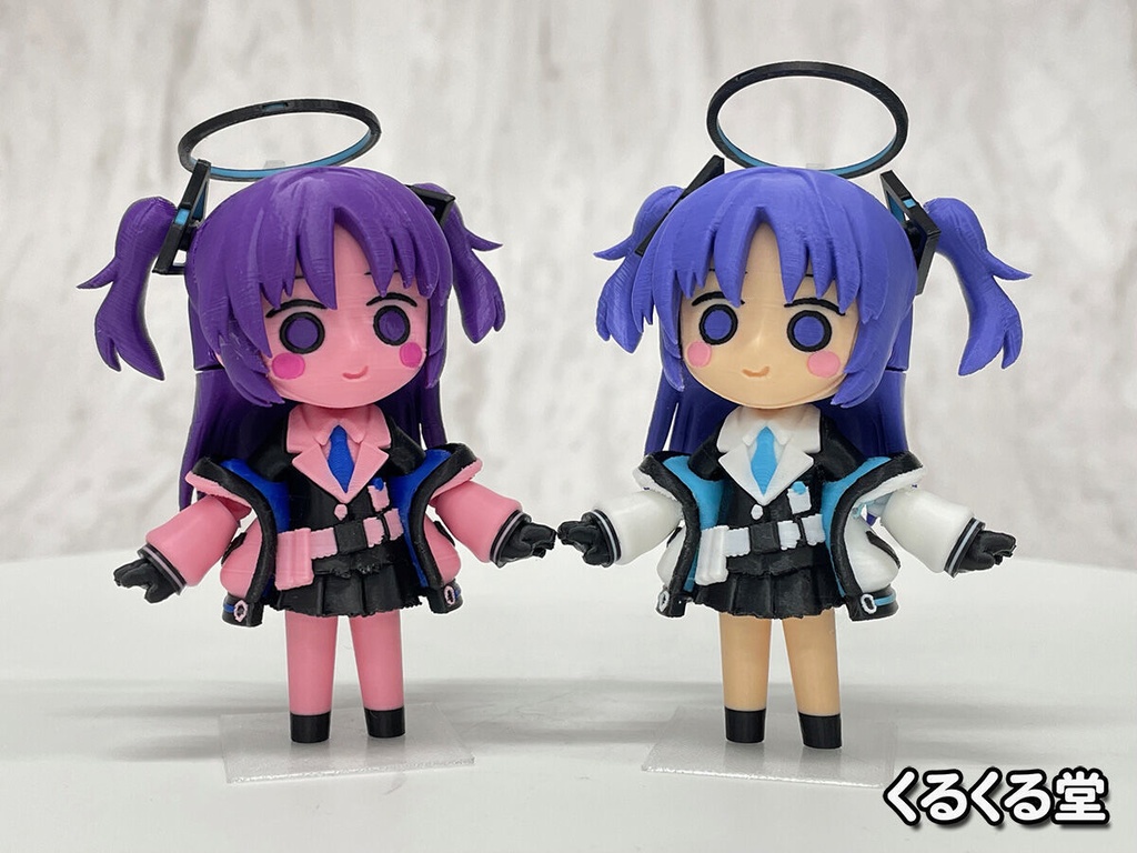 ブルーアーカイブ　まめ毒ユウカ mini【完成品】
