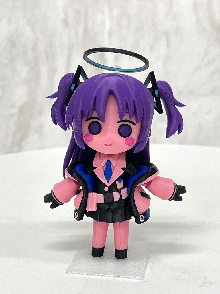 ブルーアーカイブ まめ毒ユウカ mini【完成品】