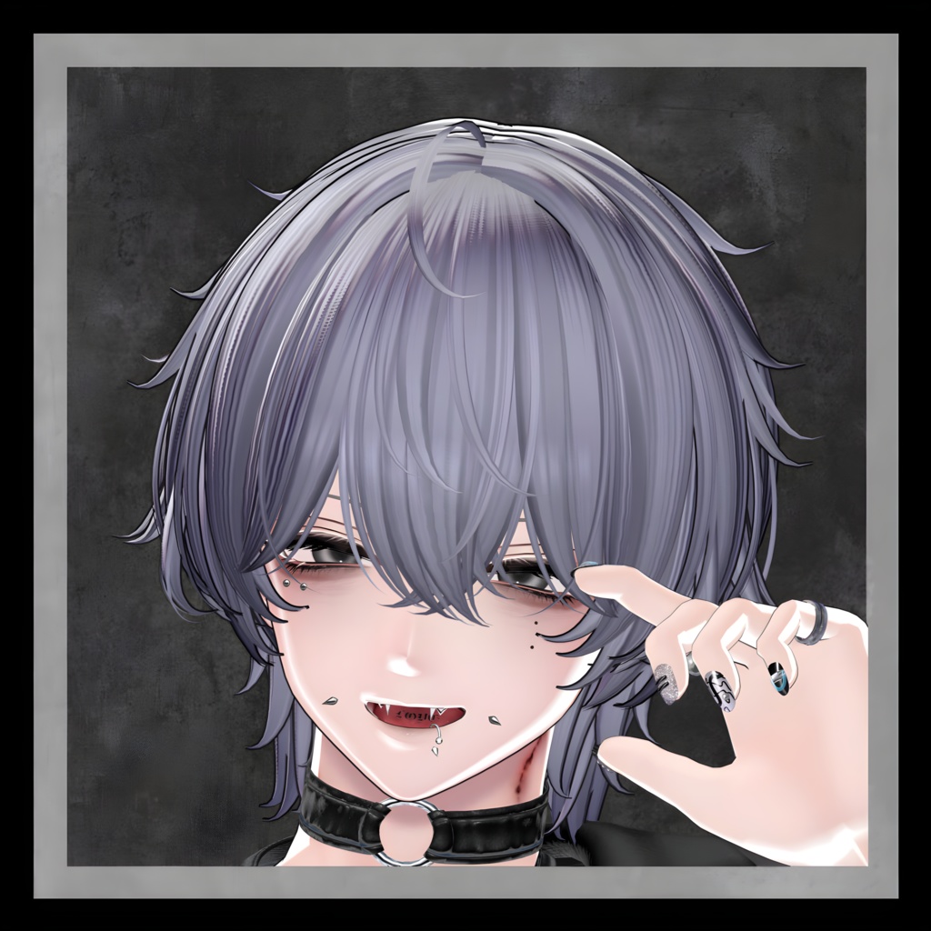【Freeあり】 狛乃専用 tongue tattoo texture