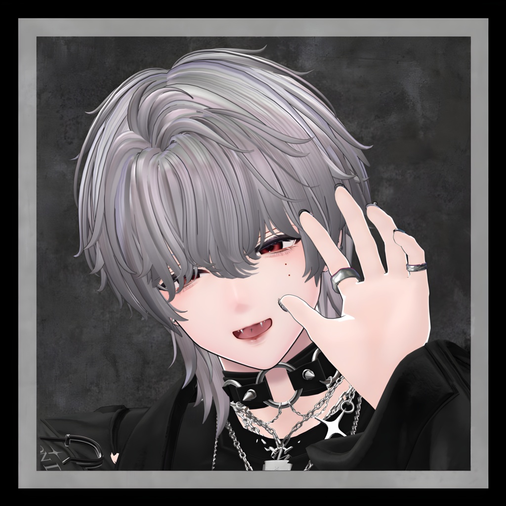 【Freeあり】 狛乃専用 tongue tattoo texture