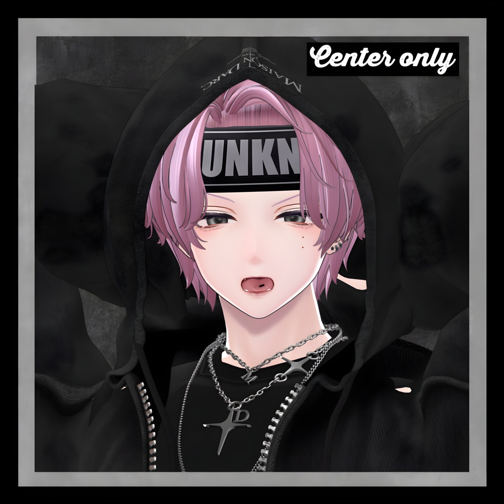 【Freeあり】 狛乃専用 tongue tattoo texture