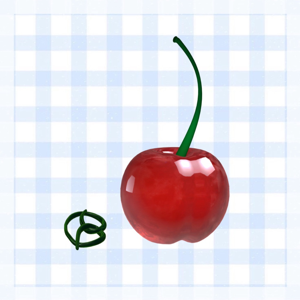 【Free / 無料】 simple cherry