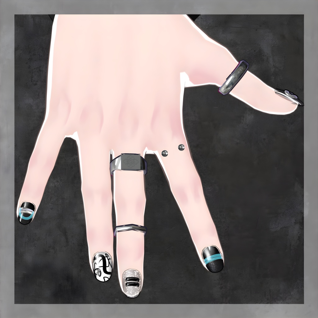 【Free / 無料】 狛乃対応 body pierce