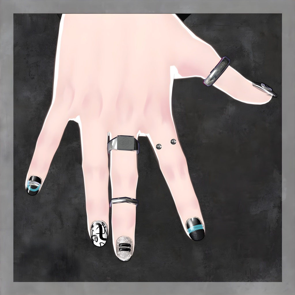 【Free / 無料】 狛乃対応 body pierce