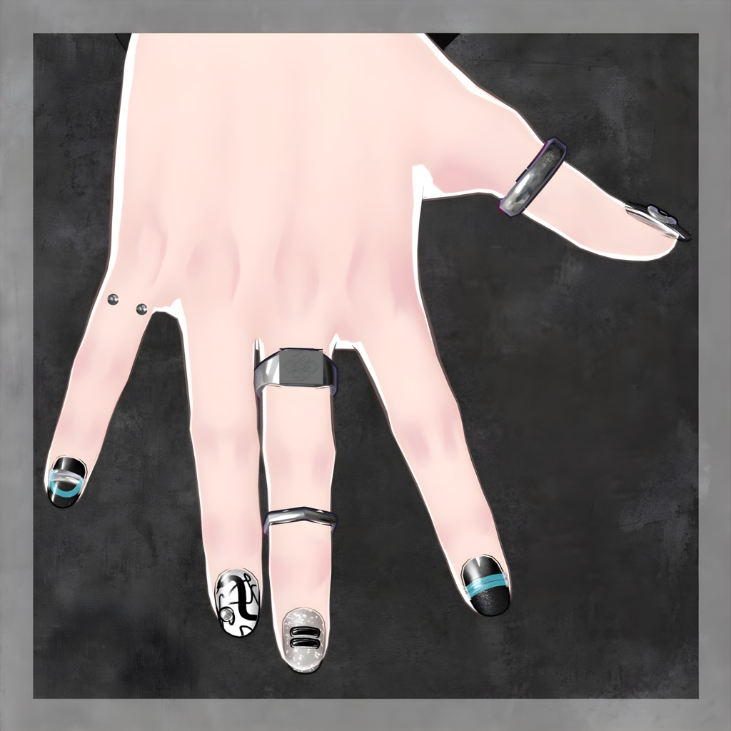 【Free / 無料】 狛乃対応 body pierce