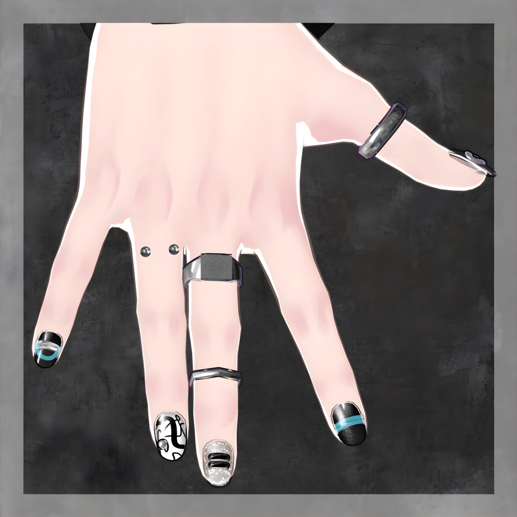 【Free / 無料】 狛乃対応 body pierce